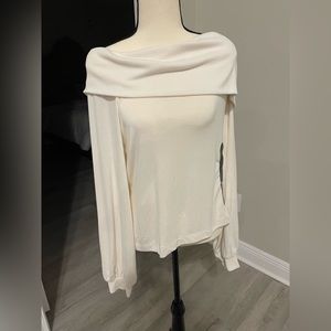 Banana Republic Off The Shoulder Top